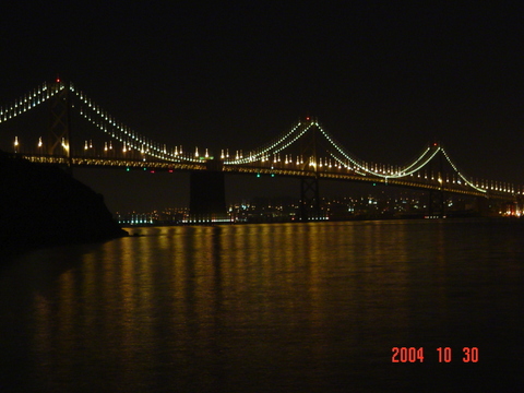 San Francisco, CA : Bay Bridge