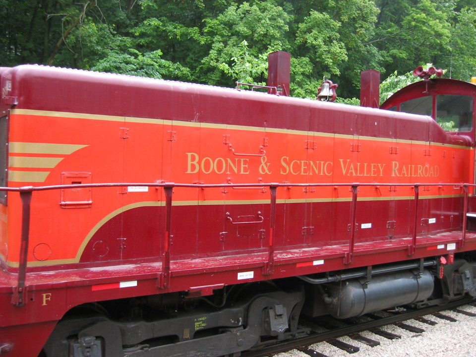Boone, IA: Boone & Scenic Valley Railroad