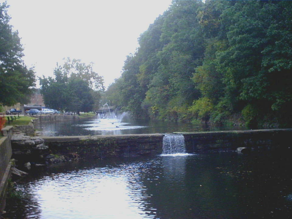 Siloam Springs, AR : Sager Creek Downtown Siloam Springs, AR