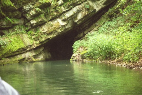 State College, PA: Penn's Cave just east of State College