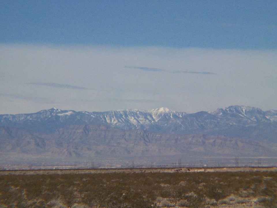 Mount Charleston, NV : Mt Charleston