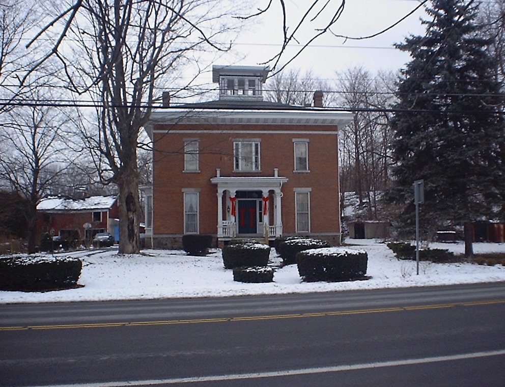 Rose, NY Closs House, 2004 photo, picture, image (New York) at