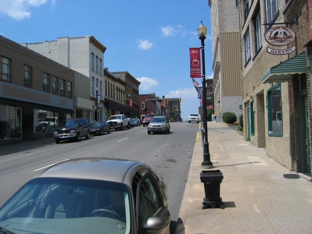 Fairmont, WV : Downtown Area 2