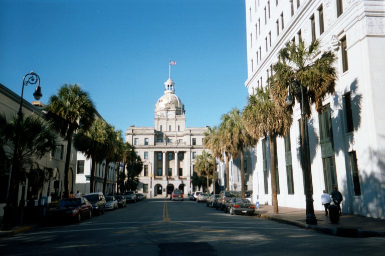 Savannah, GA: Savannah City Hall