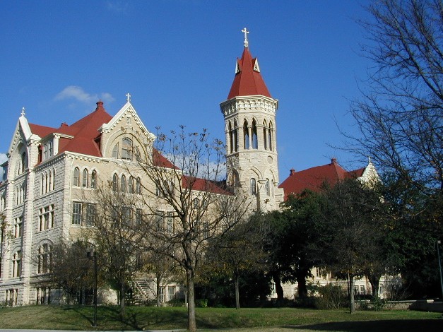 Austin, TX: Saint Edward's University, Austin TX