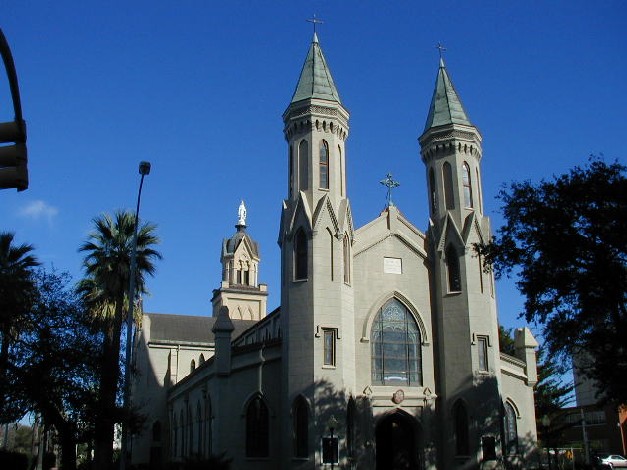 Galveston, TX: St. Mary's Cathedral Basilica, Galveston TX