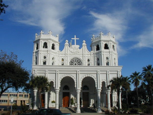 Galveston, TX : Sacred Heart Church, Galveston TX