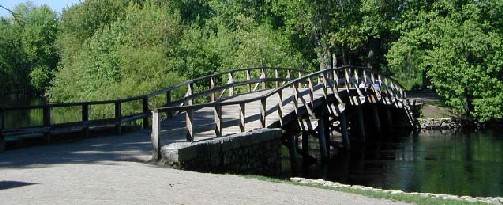 Concord, MA : Old North Bridge, Concord MA