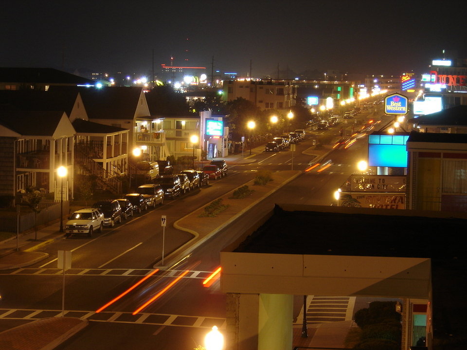 Images Of Ocean City Md. Ocean City, MD : Night