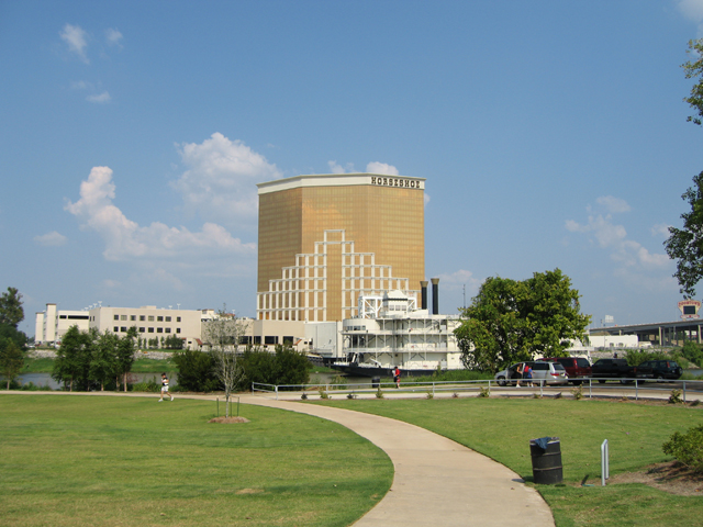 casino in shreveport horseshoe semi parking