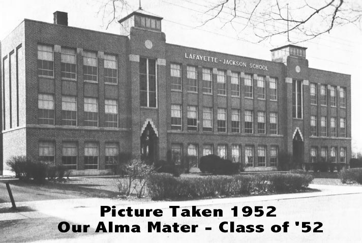 Lafayette, OH : LaFayette High School - 1952