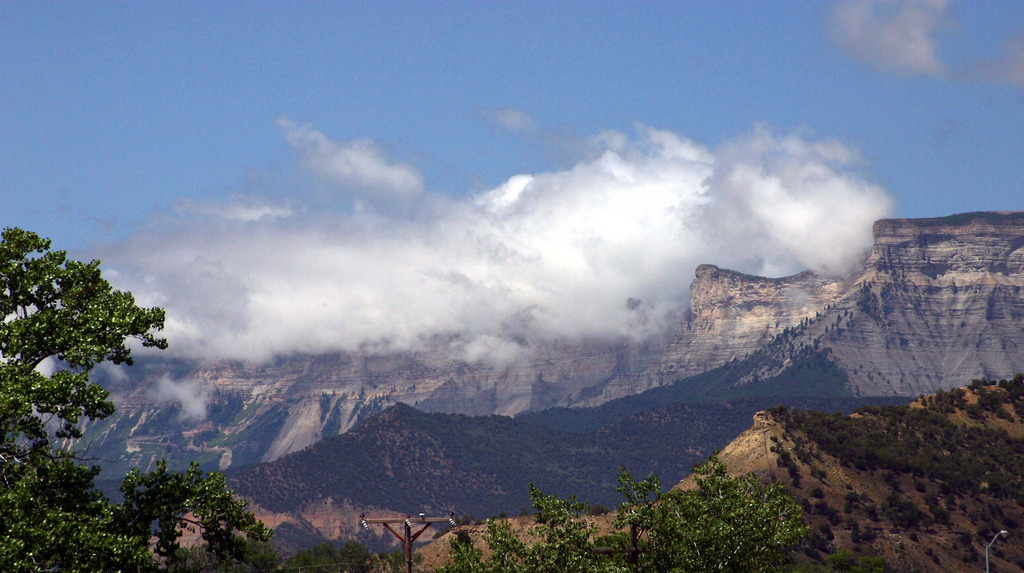 Rifle, CO: anvil points,roan plateau