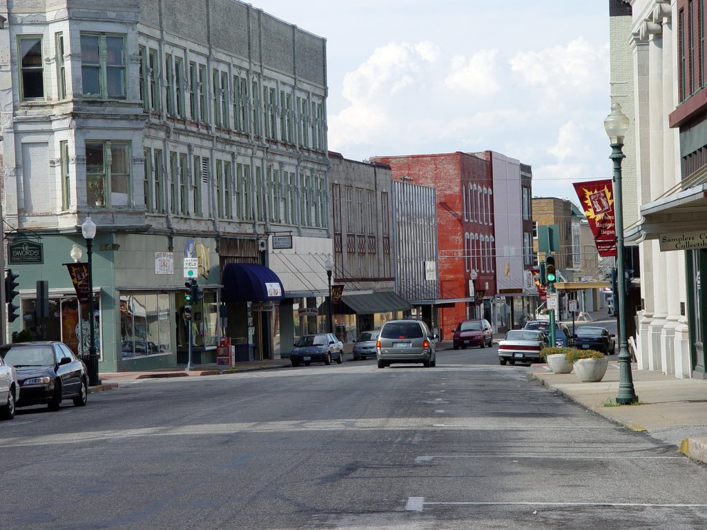 Sedalia, MO: Beautiful Downtown Area