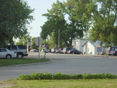 Henry, SD : The corner of Main Street & Hwy 212 in Henry