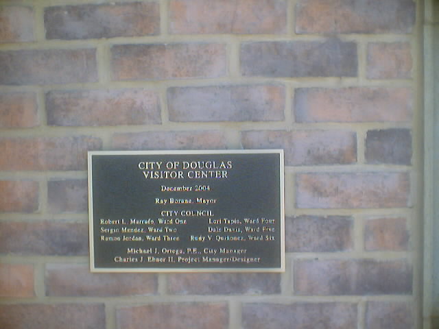 Douglas, AZ : Douglas Visitor Center