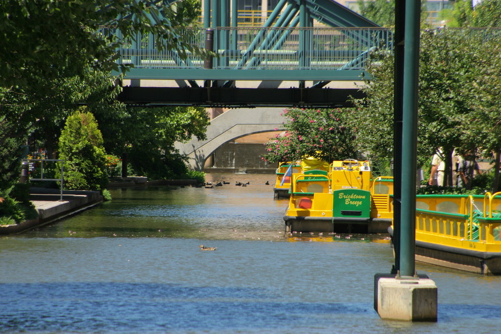 Oklahoma City, OK : Bricktown Canal