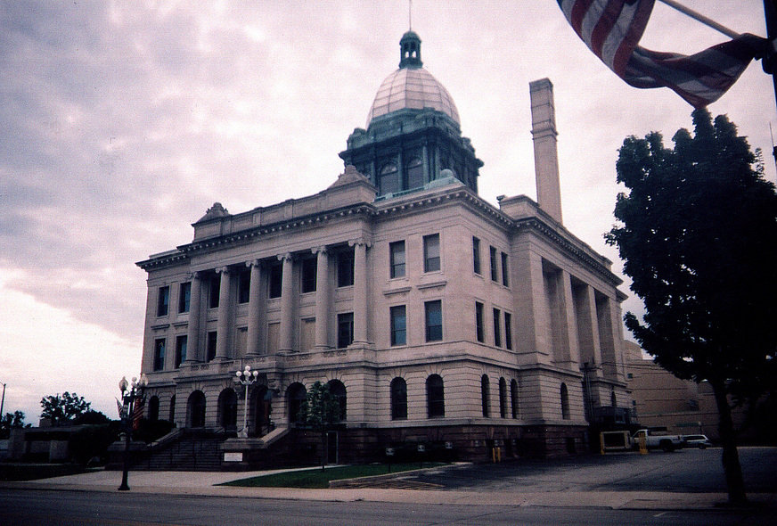 Manitowoc, WI: County Courthouse