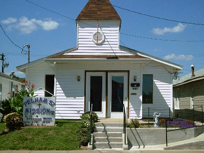 Maysville, KY: Pelham Street Mission, Inc., 505 Pelham Street, Maysville, KY 41056