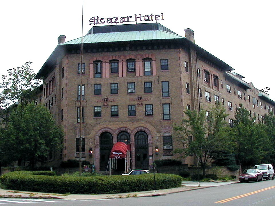 Cleveland Heights, OH: Alcazar Hotel. Cleveland Heights