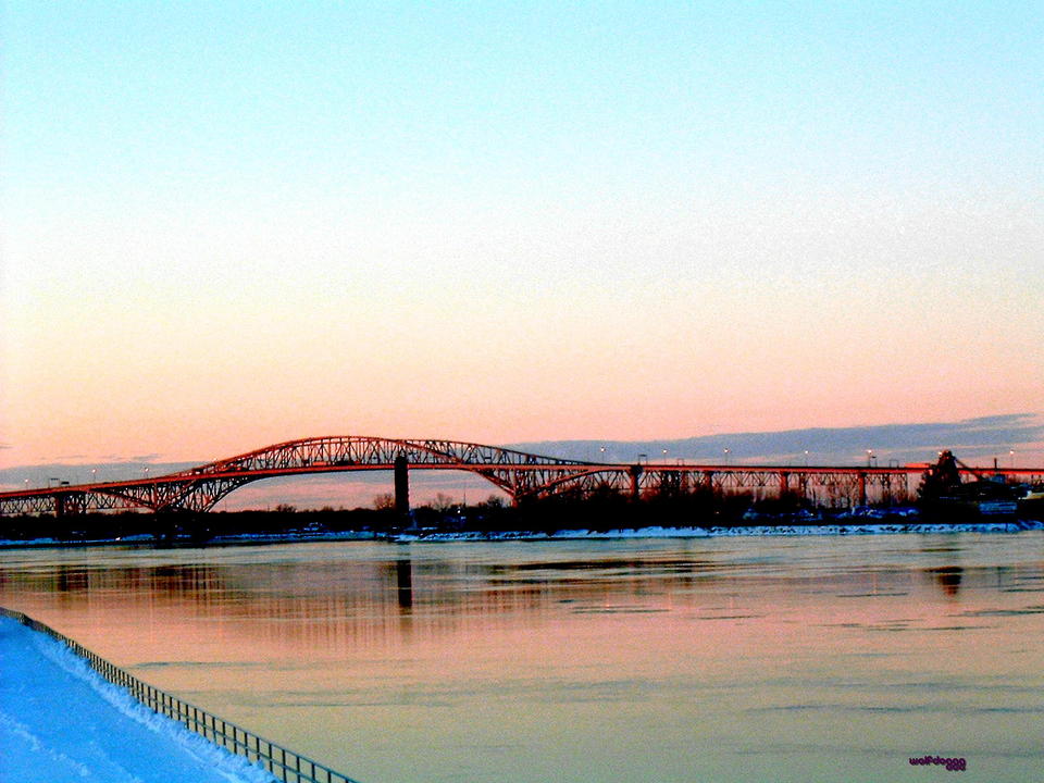 Port Huron, MI: Blue Water Bridge