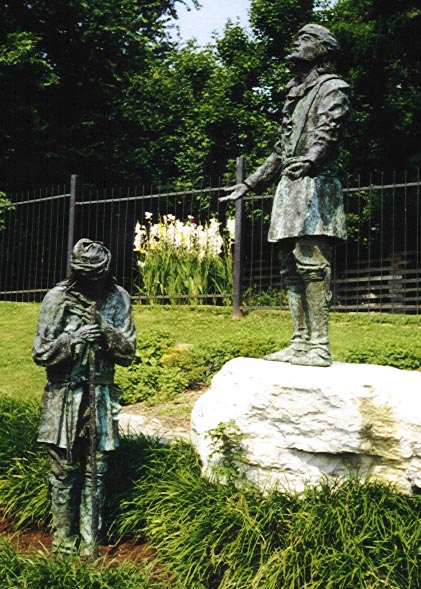 Hopkinsville, KY : Trail of Tears Park