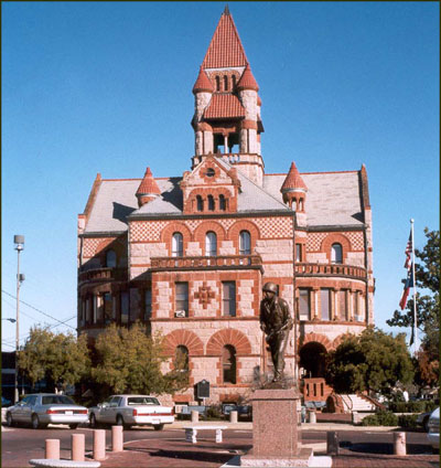 Sulphur Springs, TX: County Courthouse