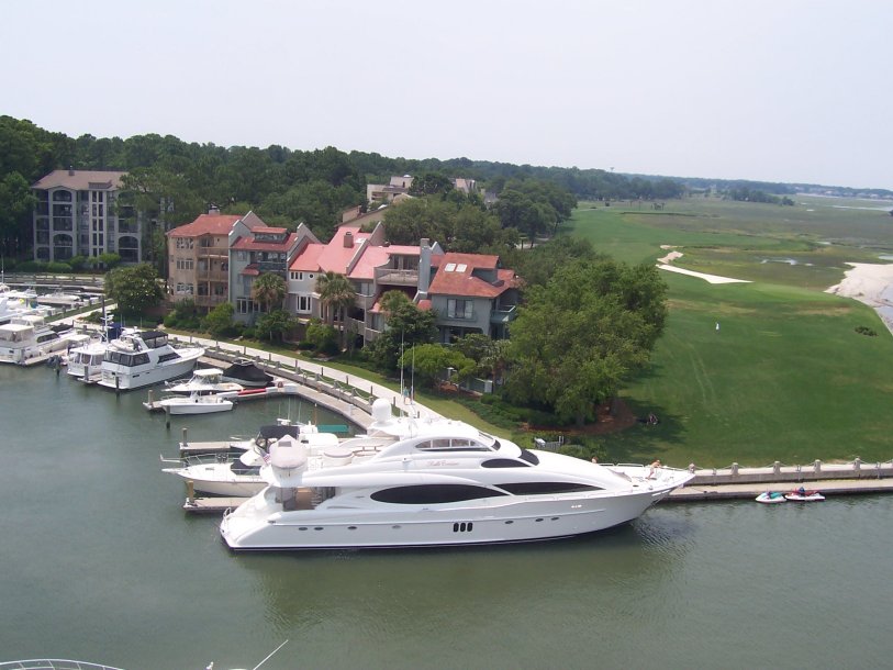 Hilton Head Island, SC : View from lighthouse