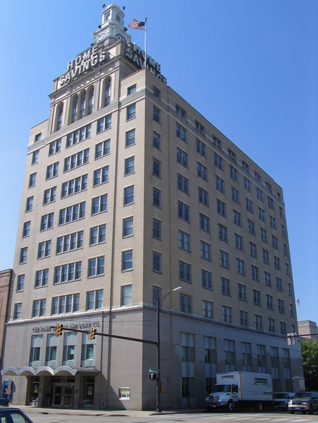 Youngstown, OH: home savings building