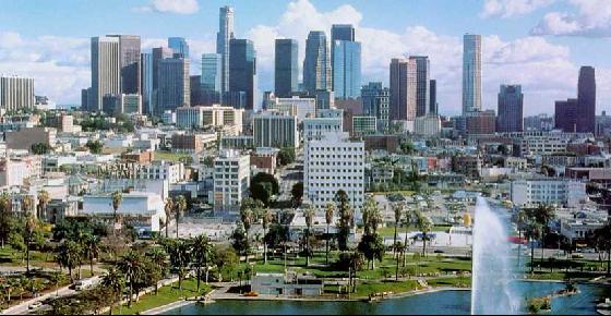 Los Angeles CA downtown LA