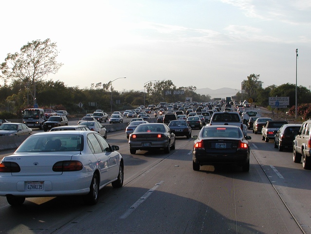 Los Angeles, CA: Los angeles freeway