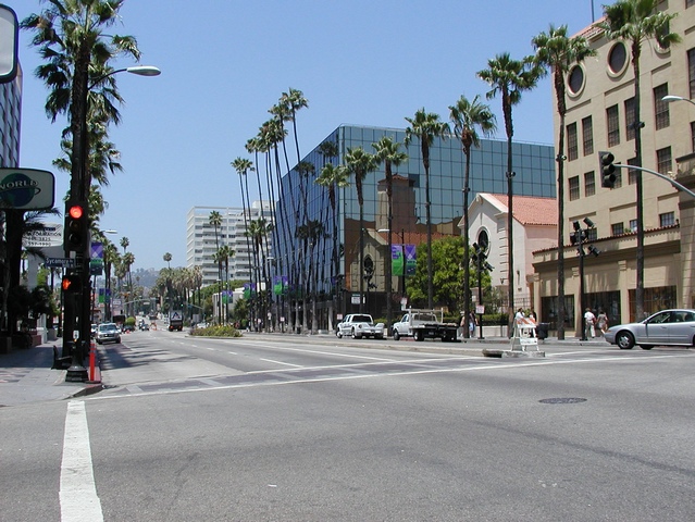 sunset blvd la california