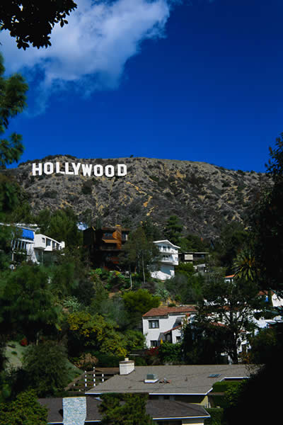 Los Angeles, CA: hollywood sign