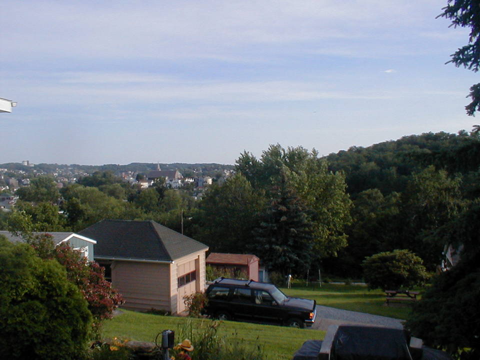 Jeannette, PA: Veiw from Northern Jeannette facing south