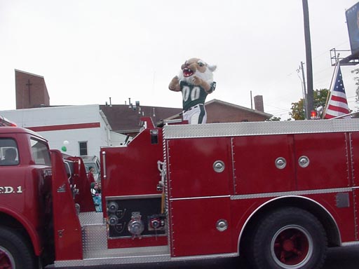 Maryville, MO : 2005 Northwest State University Homecoming Parade