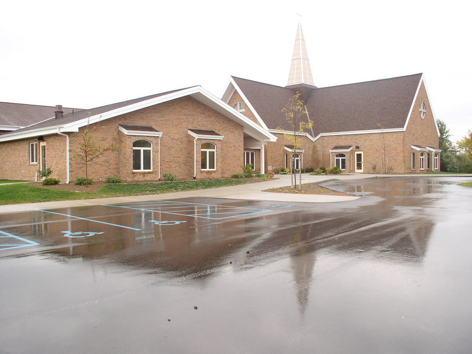 Big Rapids, MI: Immanuel Lutheran Church, Big Rapids, MI