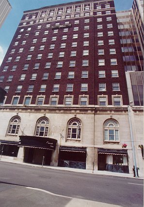 Canton, OH: Former Onesto Hotel, Downtown