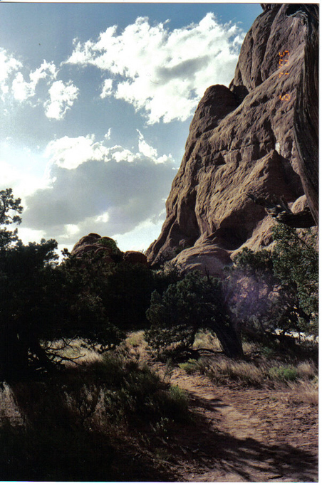 Moab, UT : Arches Nat'l Park near Moab