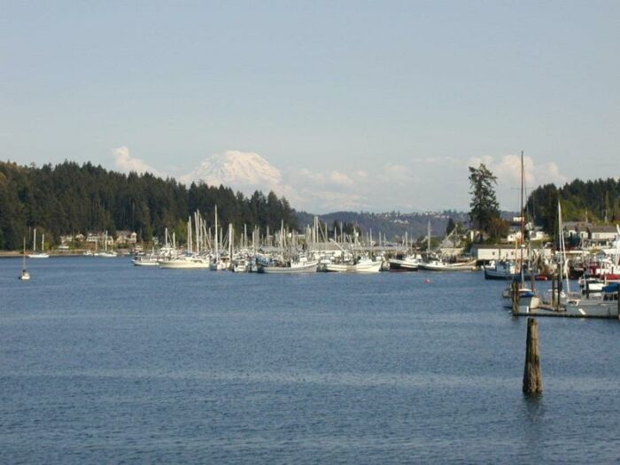 Gig Harbor, WA: Mt Rainier