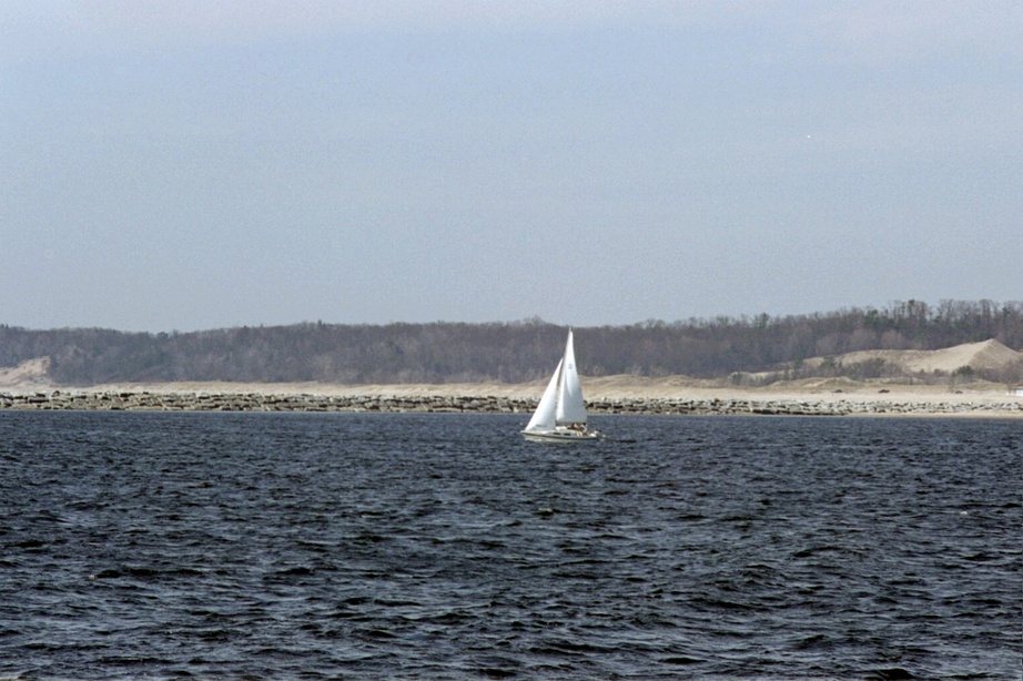Muskegon, MI: Lake MI shoreline