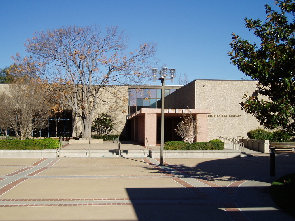 Simi Valley, CA: Sim Valley Library