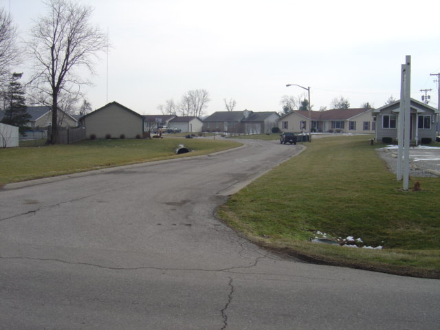 Trafalgar, IN : Subdivision off Pearl Street, East of Hwy 135