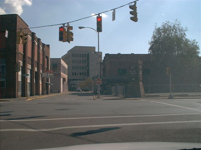 Bristol, VA : Executive Plaza - downtown Bristol, VA
