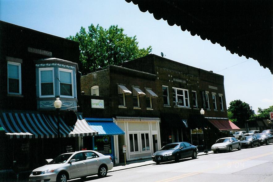 Chesterton, IN: downtown