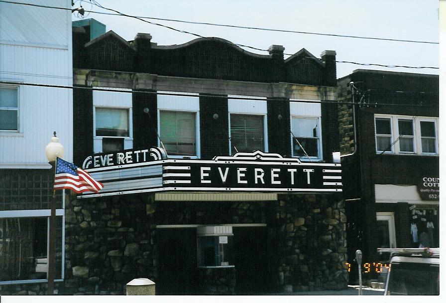 Everett, PA: everett theatre