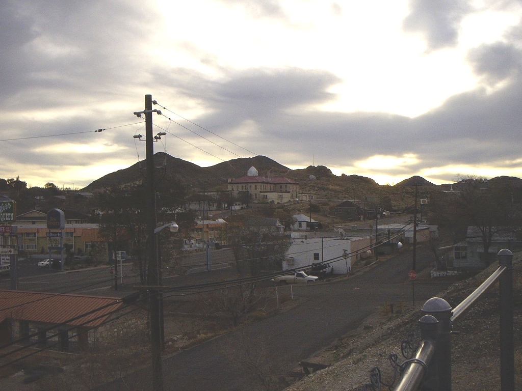 Tonopah, NV: Early Fall Dawn - Looking Southeast From Downtown