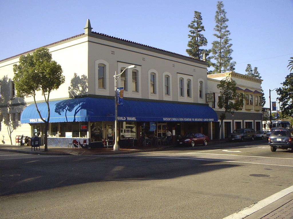 Orange, CA : Watson's Drugs - Est. 1988
