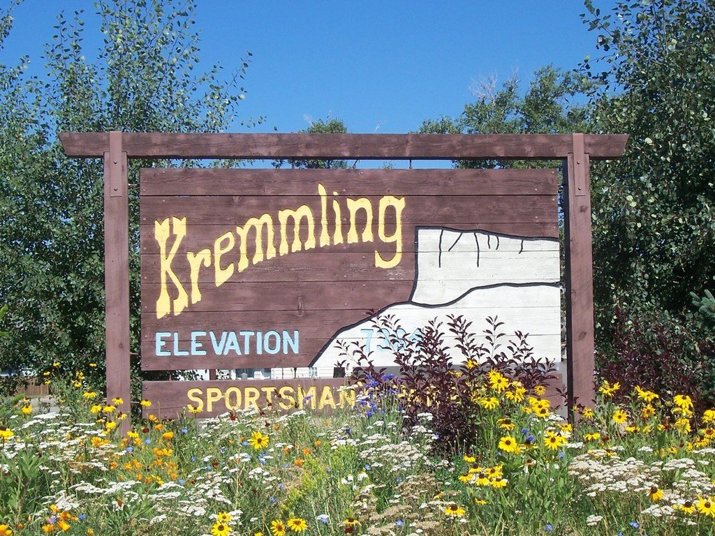 Kremmling, CO : Kremmling Welcome Sign photo, picture, image (Colorado