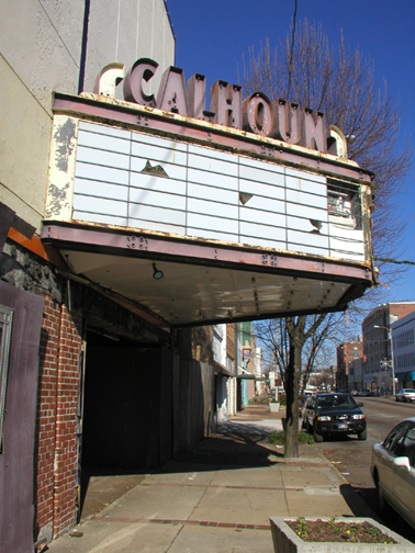 Anniston, AL: The Old Calhoun Movie Theater in Anniston, Alabama