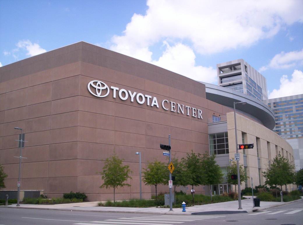 the toyota center in houston texas #2