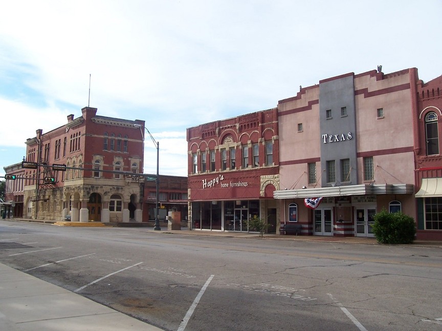 Waxahachie, TX: Historic Downtown